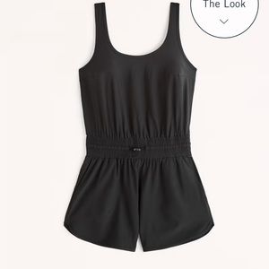 Abercrombie Traveler Romper